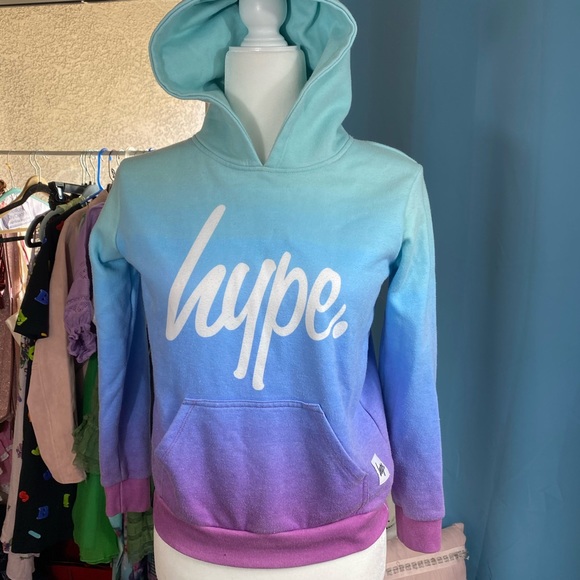 hype fluffy hoodie
